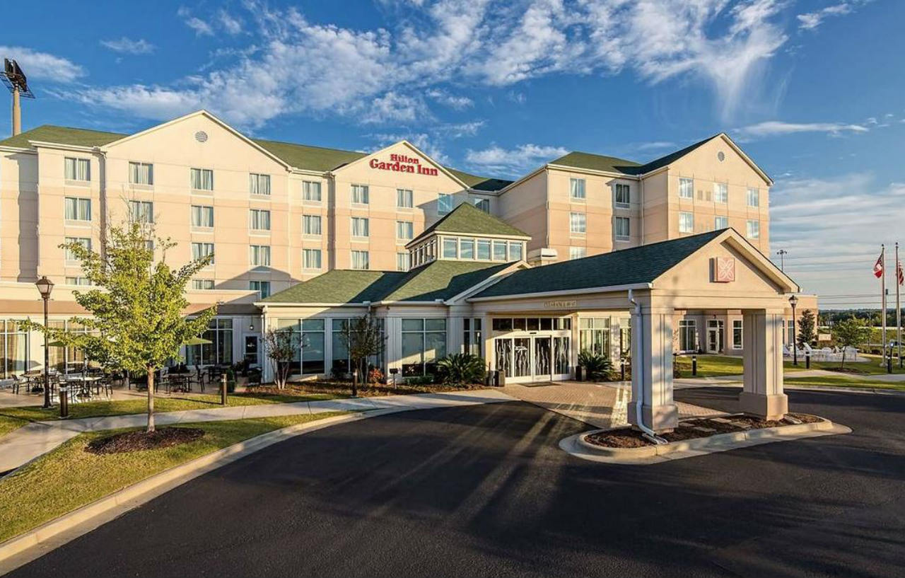 Hilton Garden Inn Augusta Eksteriør bilde